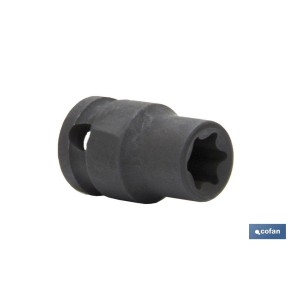 Vaso de impacto Torx de 3/8 | Modelo Hembra | Disponible en varias medidas