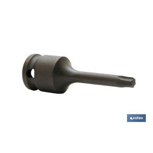 Vaso de impacto Torx de 3/8 | Modelo Macho | Disponible en varias medidas