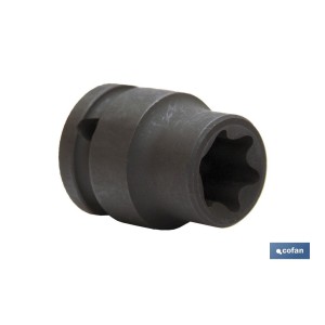 Vaso de impacto Torx de 1/2 | Modelo Hembra | Disponible en varias medidas