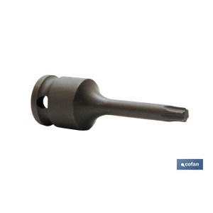 Vaso de impacto Torx de 1/2 | Modelo Macho | Disponible en varias medidas