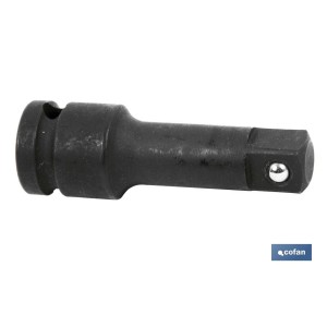 Alargadera de impacto  3/4 | Con longitud de 100, 175 y 250 mm | Prolongador de impacto de 3/4