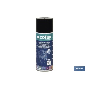 Higienizante para Tejidos | Contenido del Spray de 400 ml | Ideal para higienizar todo tipo de textiles y prendas