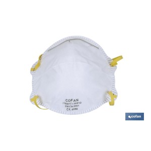 Mascarilla FFP1D | No Reutilizable | Eficiencia de Filtración superior al 90% | Pack de 20 o 3 Unidades