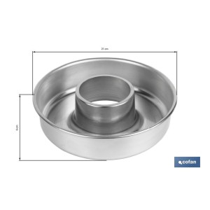 Molde de Rosco en Aluminio Brillante