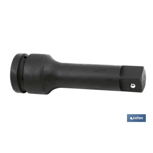 Alargadera de impacto  1 | Con longitud de 175, 250 y 330 mm | Prolongador de impacto de 1