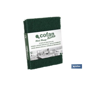 Pack de 4 estropajos verdes