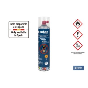 Insecticida para Avispas | Formato Spray | Bote de 600 ml