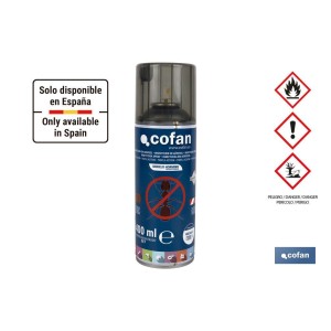 Insecticida para Hormigas Triple Acción | Formato Spray | Bote de 400 ml