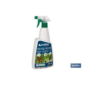 Insecticida Triple Acción Ecológico | Formato Pulverizador | Capacidad de 750 ml