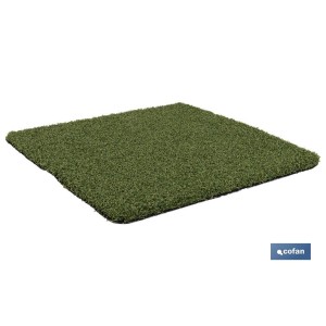 Césped artificial 15 mm para terraza y jardín | Medidas a elegir | Ideal para zonas de alto tránsito