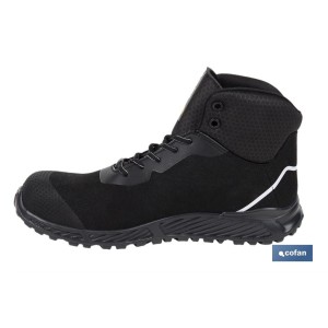 Bota de Seguridad S-3 Modelo Wings Pro | Con Plantilla Antiperforación Textil Kevlar | Tallas de la 37 hasta la 48