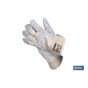 Guantes de serraje americano | Especiales para carga y descarga | Diseño industrial y resistente