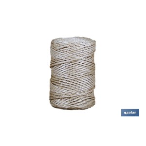 Cuerda en Bobinas (750 gr.) de Sisal