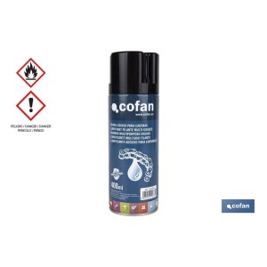 Grasa adhesiva para cadenas 400 ml | Lubricante líquido | Con aditivos que le confieren propiedades anticorrosión y antidesgast