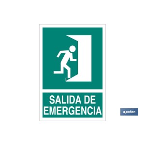 Salida de Emergencia Texto