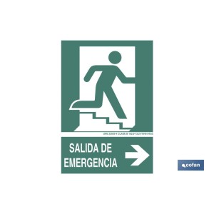 Salida de Emergencia Texto