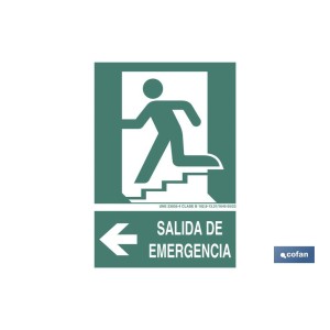 Salida de Emergencia Texto