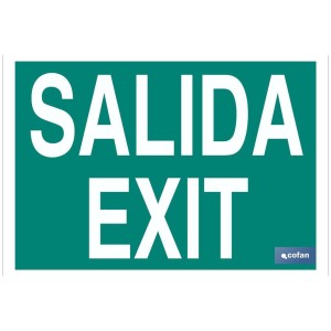 Señal Salida / Exit