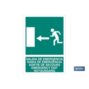 Salida de Emergencia Texto