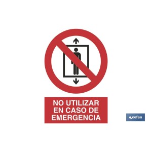 No utilizar en caso de emergencia