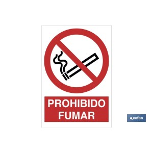 Prohibido fumar