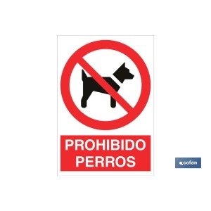 Prohibido perros