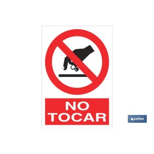 No tocar