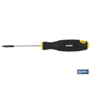 Destornillador Torx DIN 50150 | Modelo Comfort plus | Medidas de huella desde T-6 hasta T-40