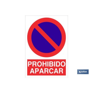 Prohibido aparcar