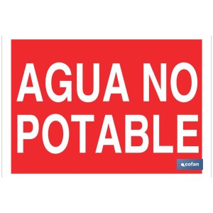 Agua no potable