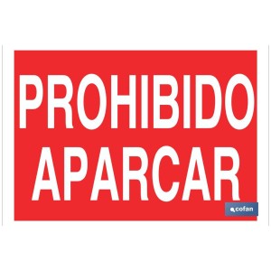 Prohibido aparcar