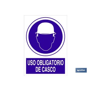 Uso obligatorio de casco