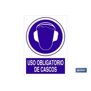 Uso obligatorio de cascos