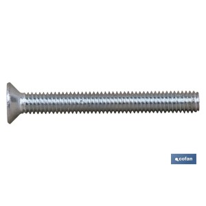 Tornillo DIN 965 Zincado