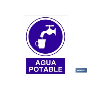 Agua potable