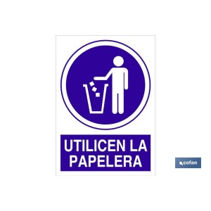 Utilicen la papelera